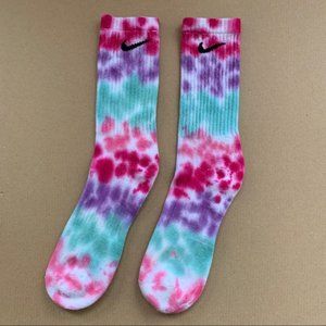 3 for $30 Custom Nike Tie Dye Color Socks